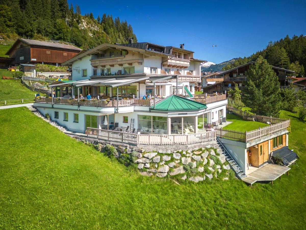 Astegg, Alpengasthof Финкенберг Экстерьер фото